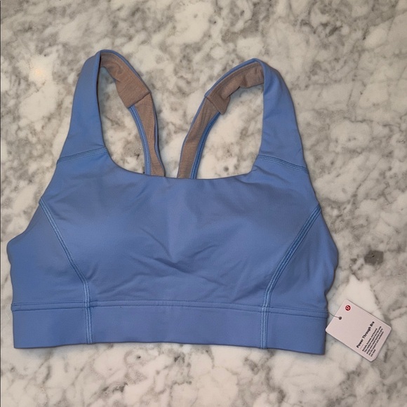 lululemon athletica Other - NWT LULULEMON ATHLETICA POWER THROUGH BRA SNBL 8